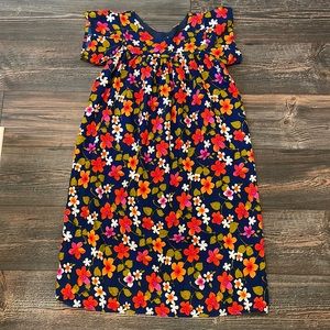 Vintage Floral Mumu